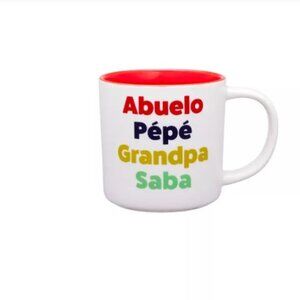 (SOLD OUT) Abuelo Grandpa, Pépé, Saba Coffee Mug 16 oz